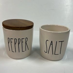 Salt & Pepper Canisters